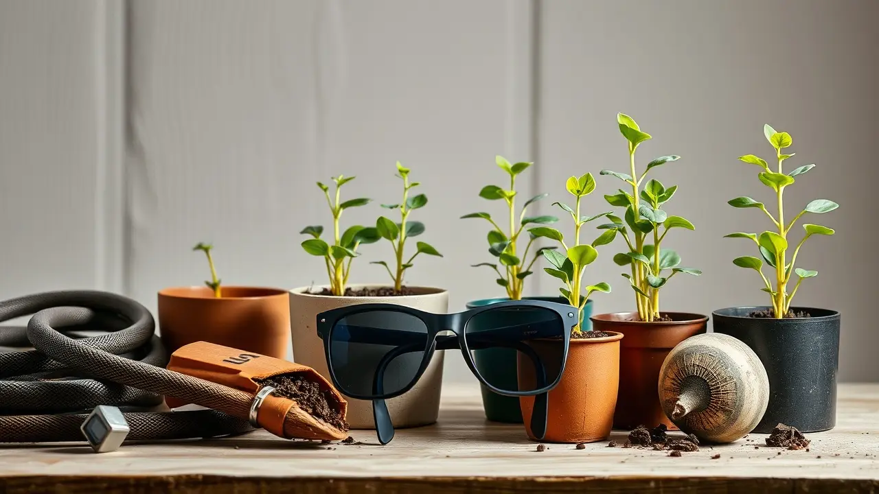 Sportbrille mit Sehstärke als Gestell mit Korrektionsclip und ausgebautem Sportglas im Vergleich