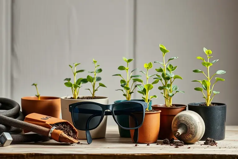 Sportbrille mit Sehstärke als Gestell mit Korrektionsclip und ausgebautem Sportglas im Vergleich